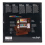 Van Gogh Set Inspiration de pinturas al óleo en caja de madera con 14 colores de 40 ml y accesorios